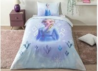 Постельное белье ранфорс TAC - Disney Frozen Diamond (Turkey), подростковый